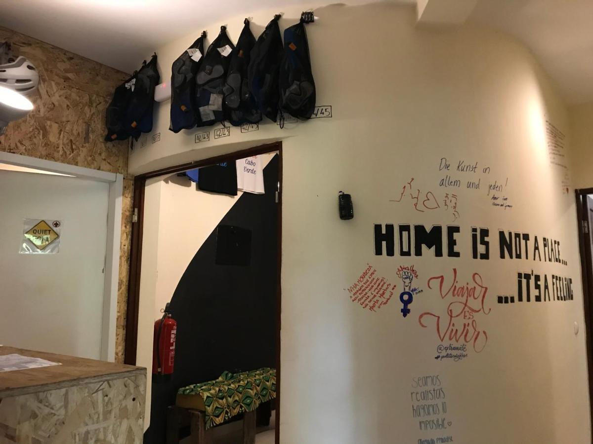Praiadise Hostel Vila Nova المظهر الخارجي الصورة